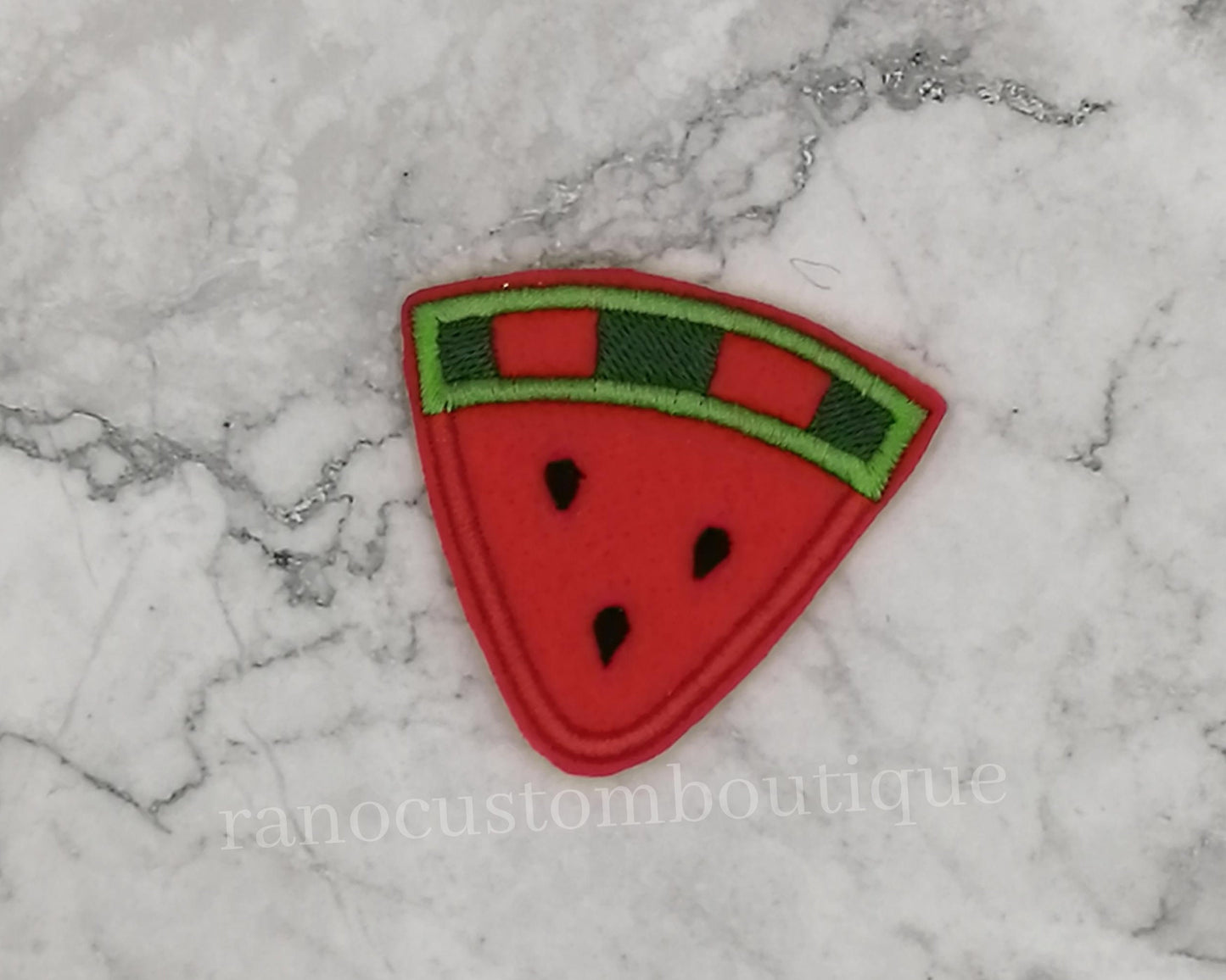 Coffee Embroidered Felt Design, Embroidered Fruit Design, Popsicle Feltie, Doughnut Embroidered Embellishments, Embroidered Design