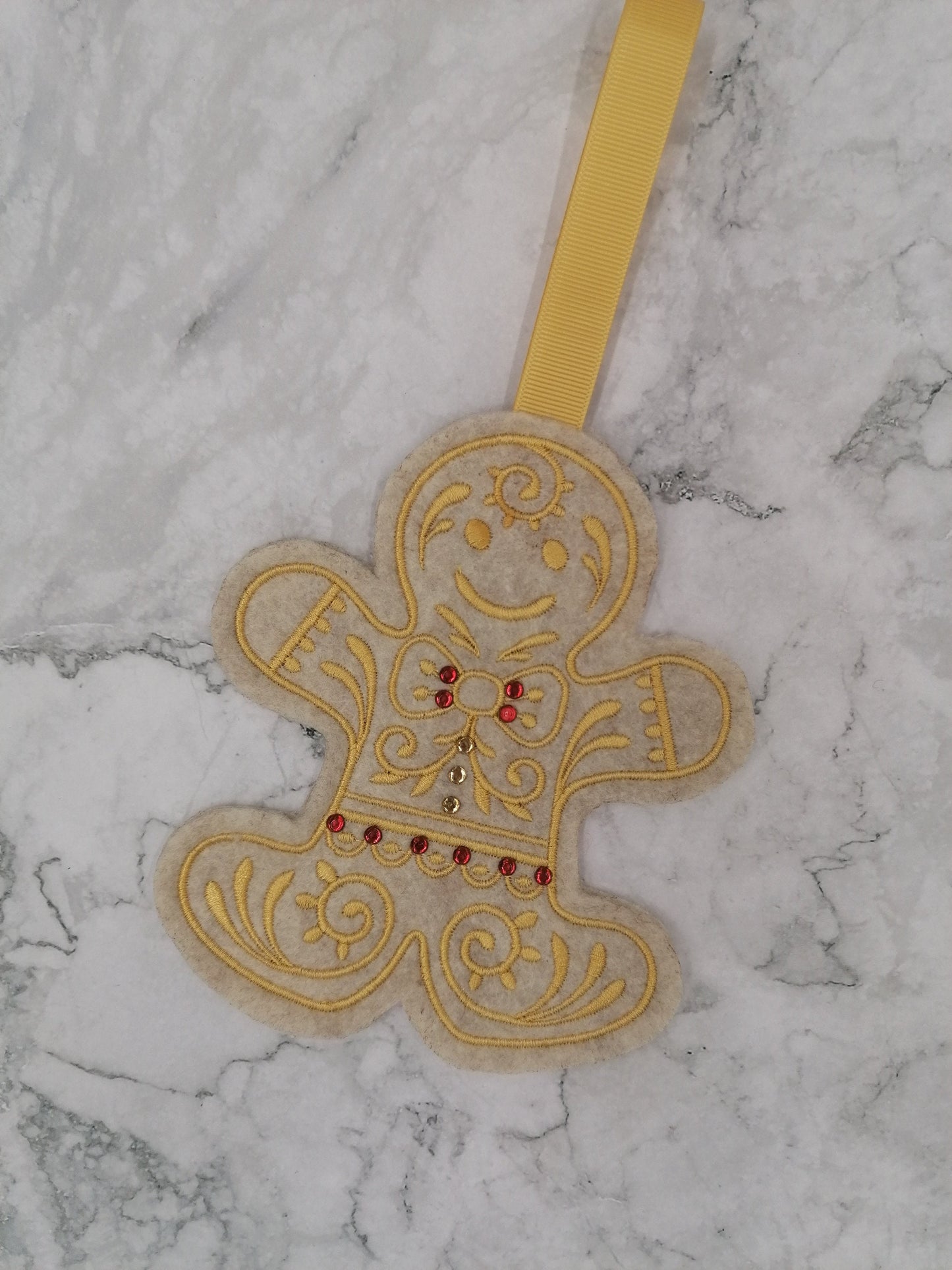 Festive Embroidered design, Festive Ornaments, Hanging Festive Decorations, Holiday Decorations