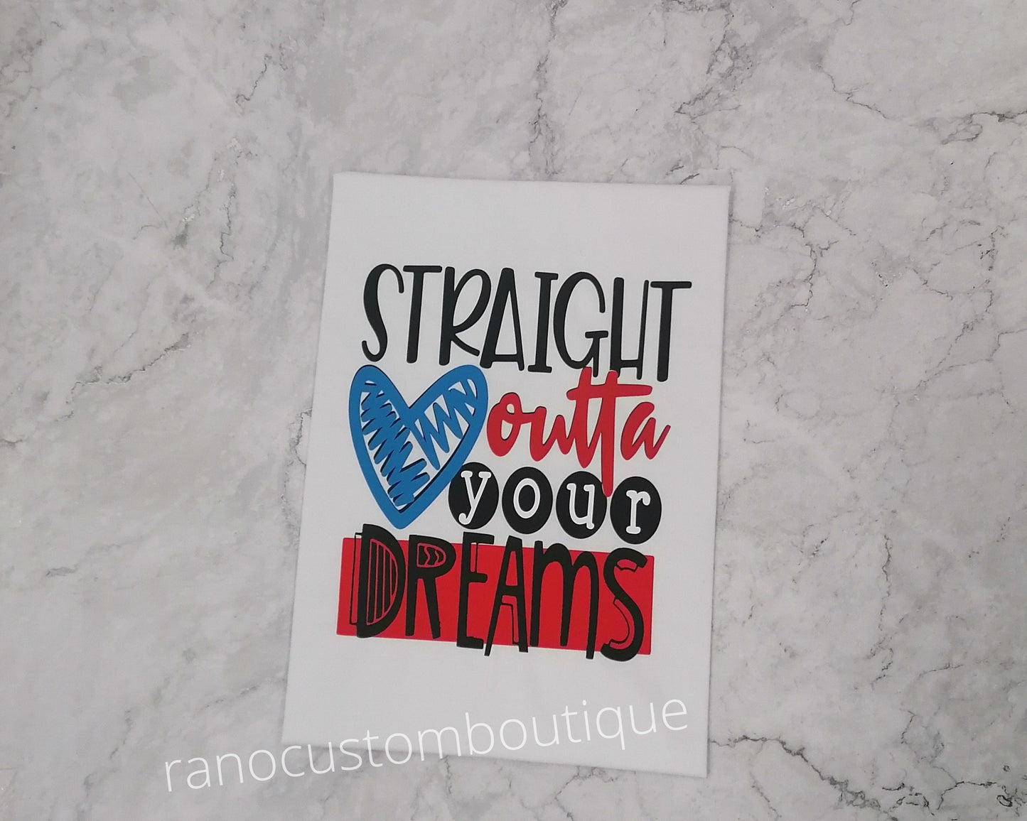 Straight Outta Your Dreams Design, Boys Valentine's Shirt, Cute Valentine's Boys Outfit, Kids Valentine Shirts