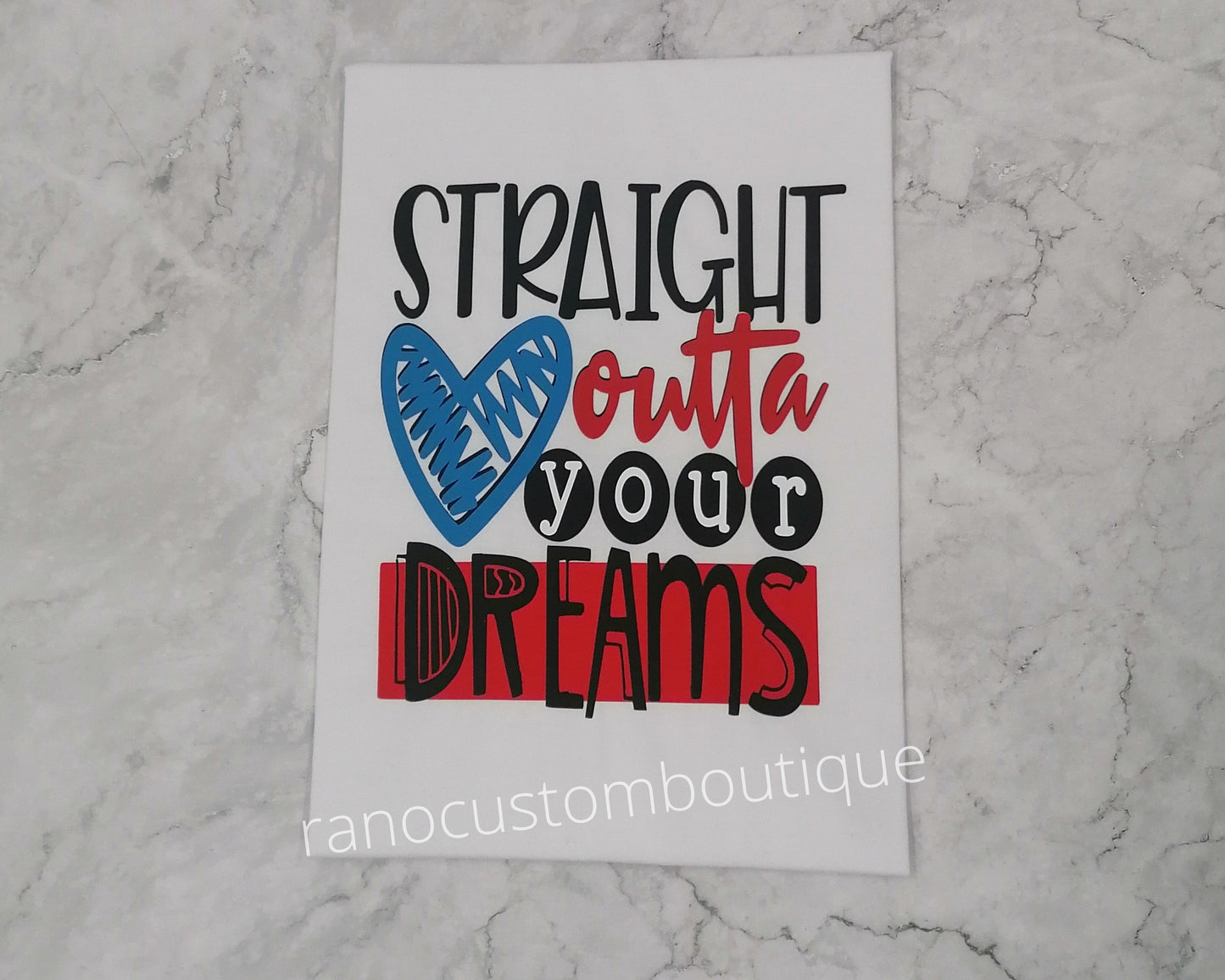Straight Outta Your Dreams Design, Boys Valentine's Shirt, Cute Valentine's Boys Outfit, Kids Valentine Shirts