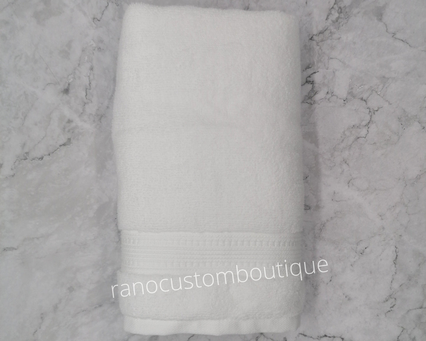 Personalised Embroidered Towel, Custom Towel, Monogram Towel, Embroidered Monogram Towel, Personalized Towel