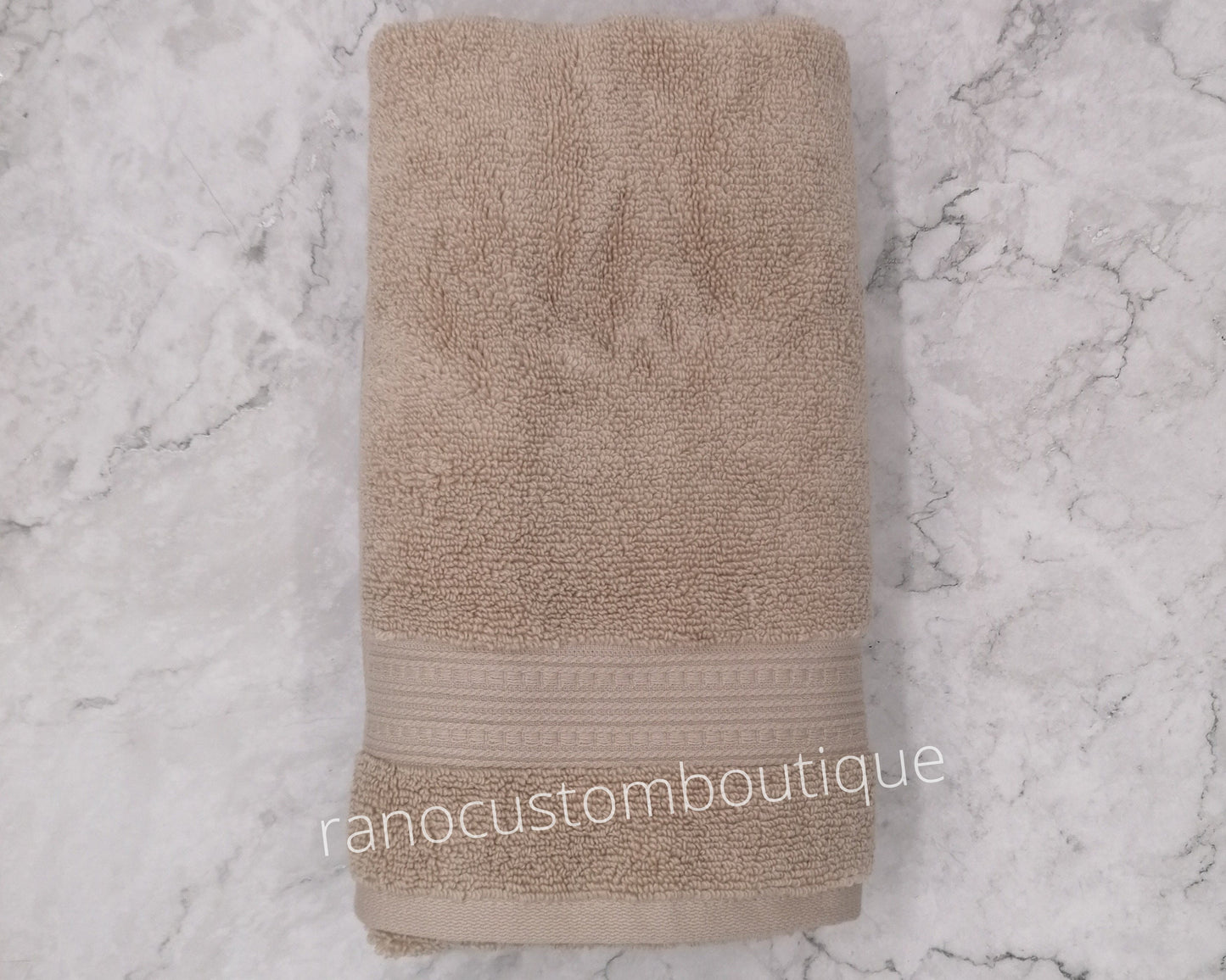 Personalised Embroidered Towel, Custom Towel, Monogram Towel, Embroidered Monogram Towel, Personalized Towel