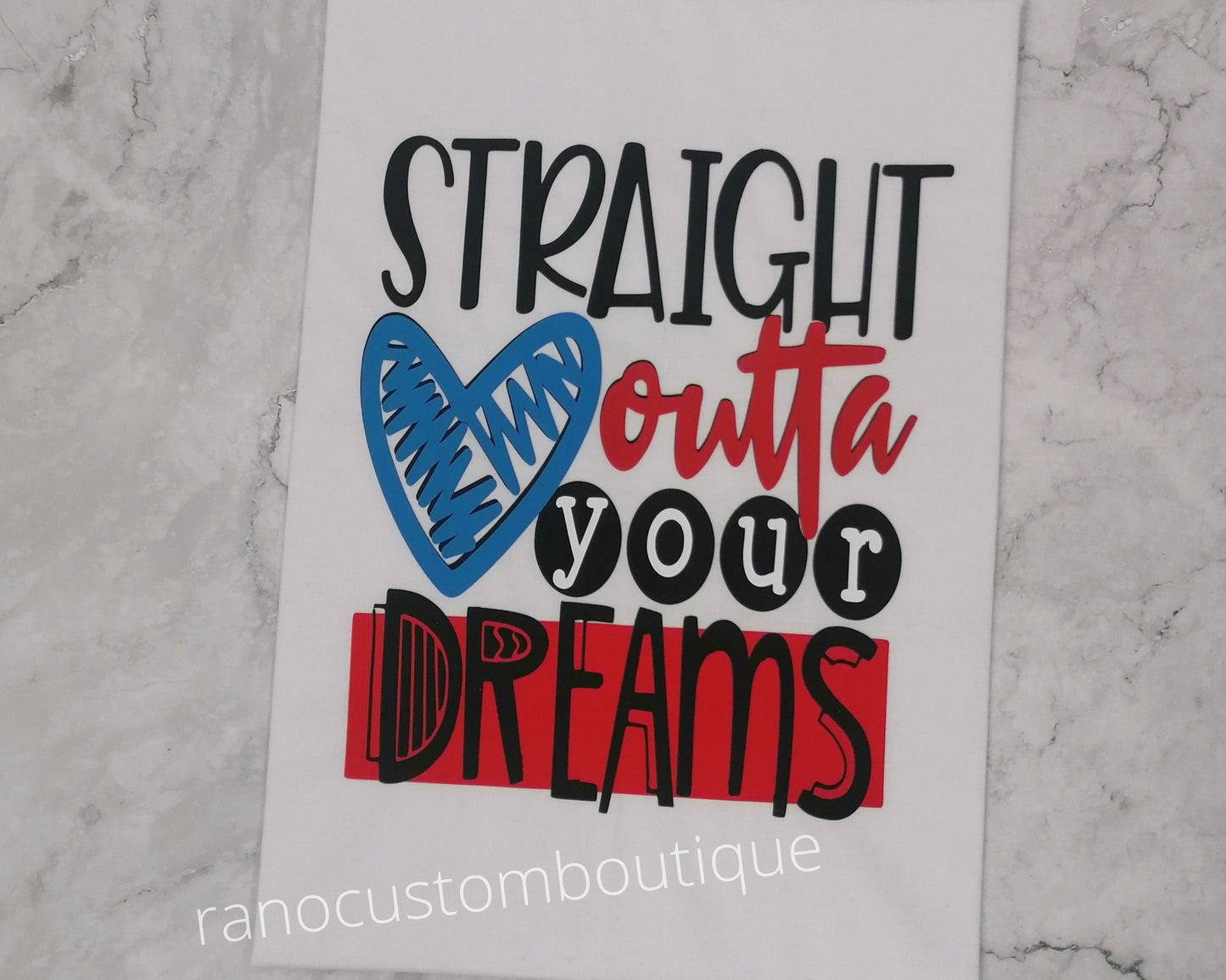 Straight Outta Your Dreams Design, Boys Valentine's Shirt, Cute Valentine's Boys Outfit, Kids Valentine Shirts