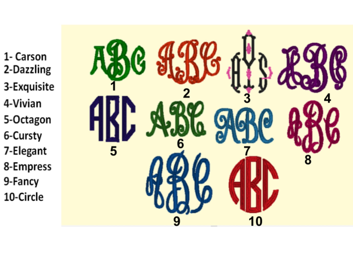 Personalized Flannel/Washcloth, Embroidered Cotton Face Towel, Manoir Monogram Design, Monogrammed Face cloth