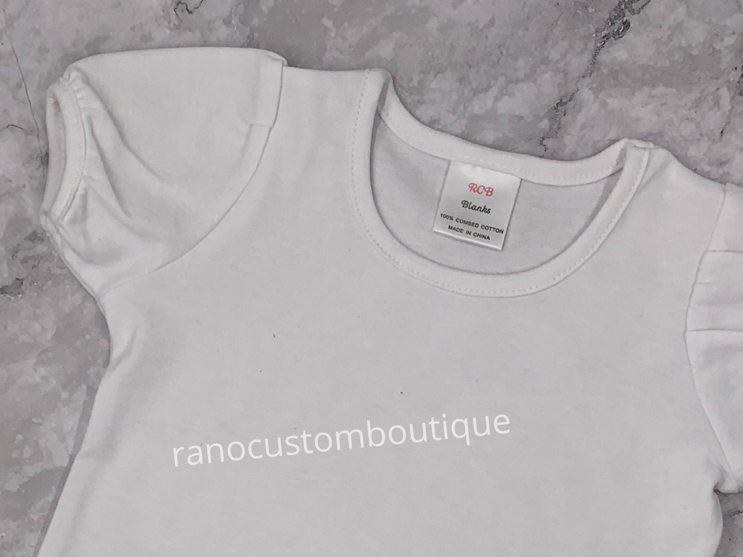 Embroidered Baby Girl Bodysuit, Embroidered Design, Embroidered Baby Clothing, Girl's Clothing