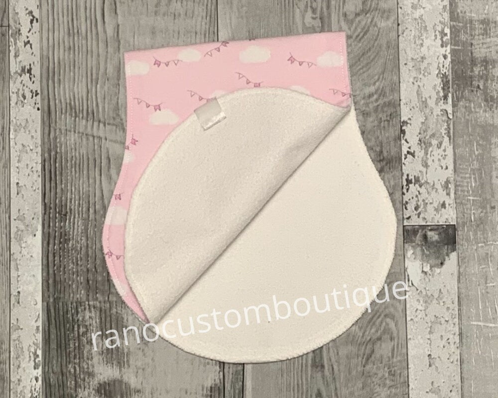 Soft Baby Burp Cloth, Baby Burp Cloth,Baby Girl Gift, Baby Shower Gift, New Baby Gift