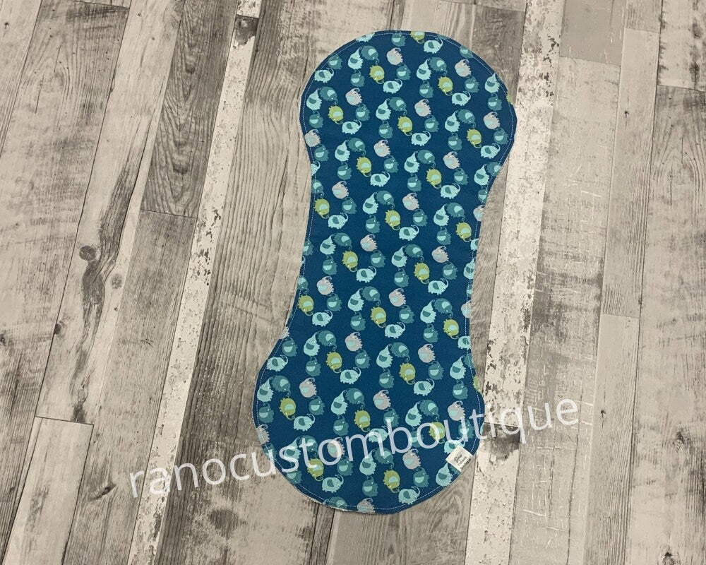 Soft Baby Burp Cloth, Baby Burp Cloths,Baby Girl Gift, Baby Shower Gift, New Baby Gift