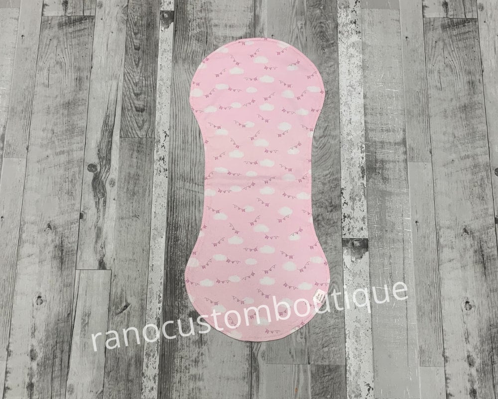 Soft Baby Burp Cloth, Baby Burp Cloth,Baby Girl Gift, Baby Shower Gift, New Baby Gift
