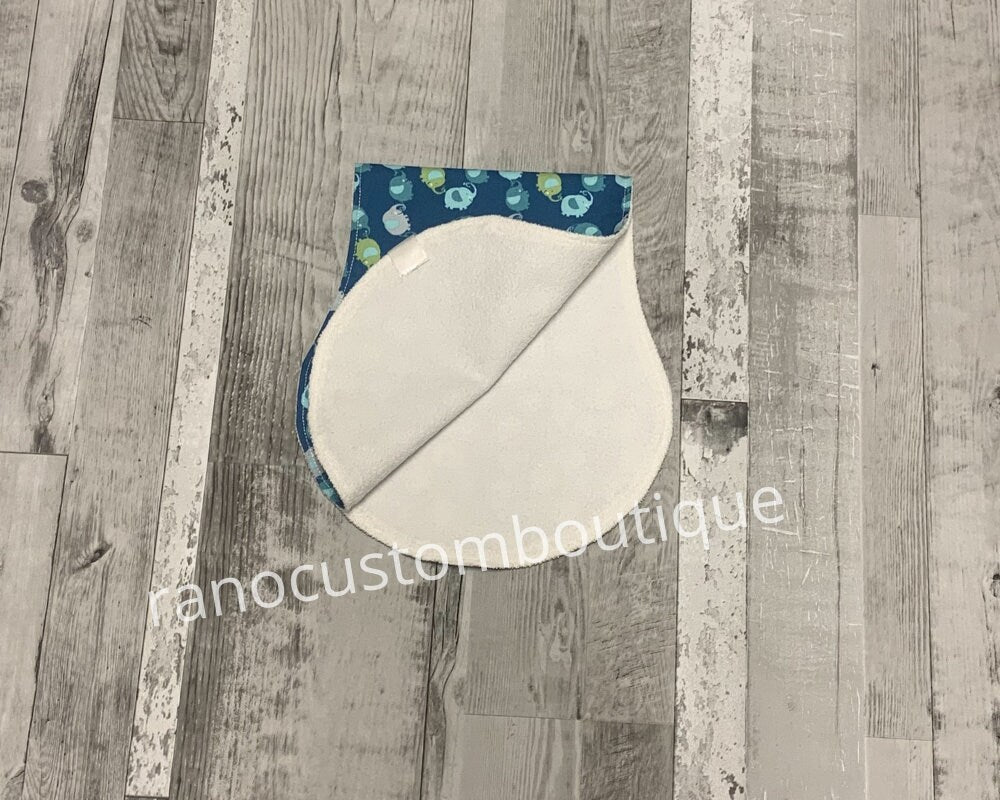 Soft Baby Burp Cloth, Baby Burp Cloths,Baby Girl Gift, Baby Shower Gift, New Baby Gift