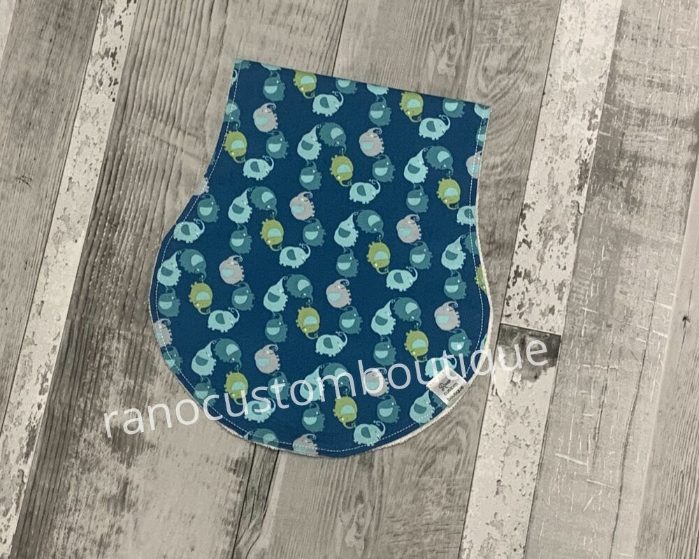 Soft Baby Burp Cloth, Baby Burp Cloths,Baby Girl Gift, Baby Shower Gift, New Baby Gift