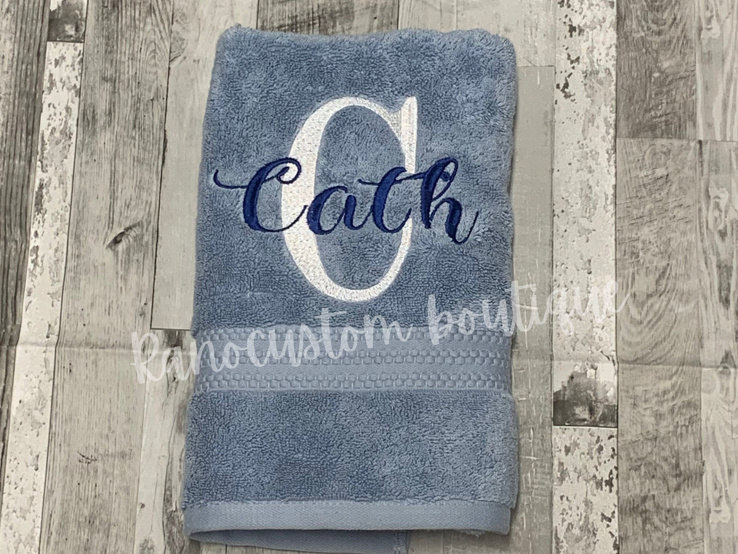 Personalised Towel,Personalised Hand Towel , Wedding Gift, Golf Towel