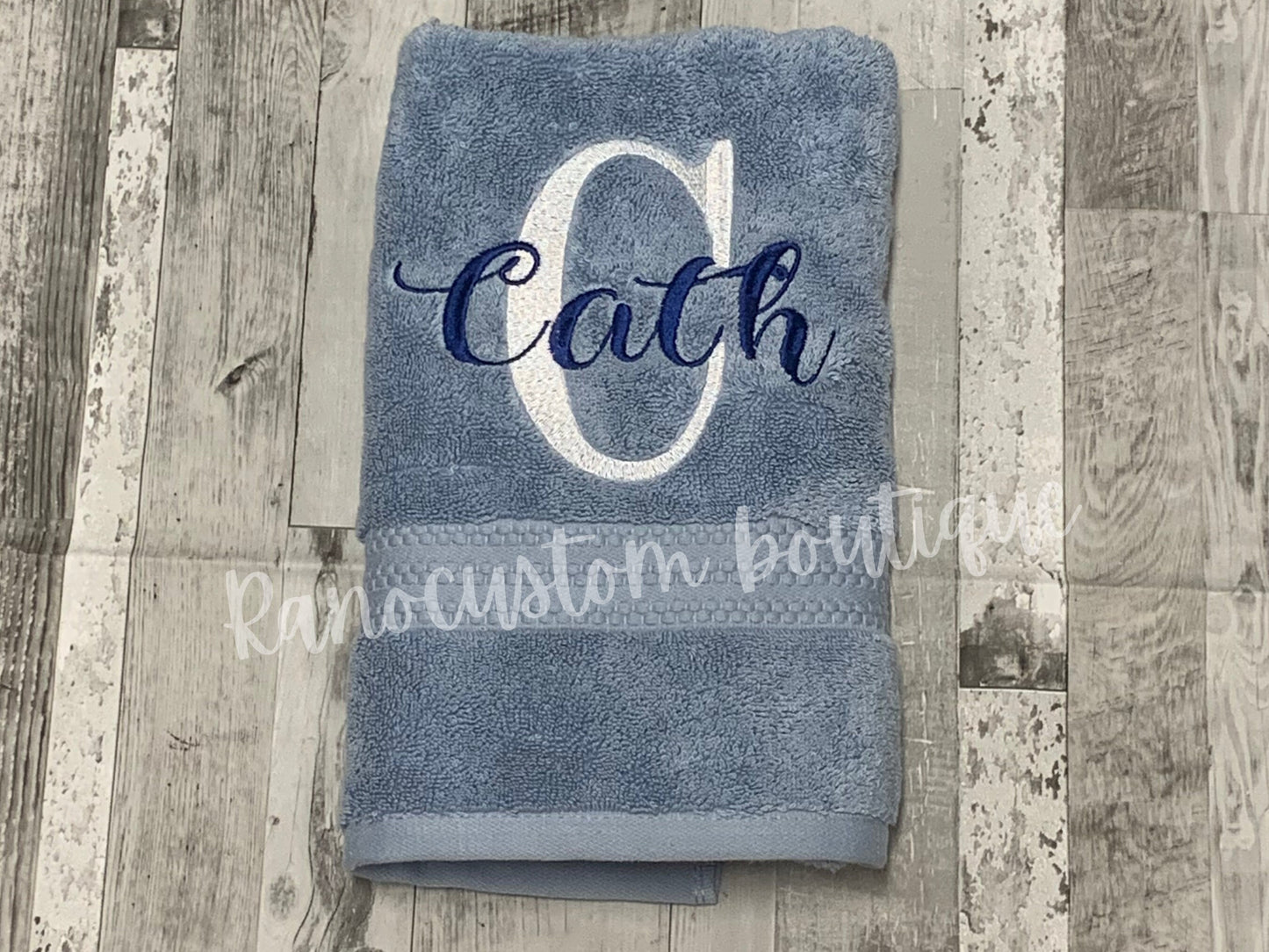Personalised Towel,Personalised Hand Towel , Wedding Gift, Golf Towel