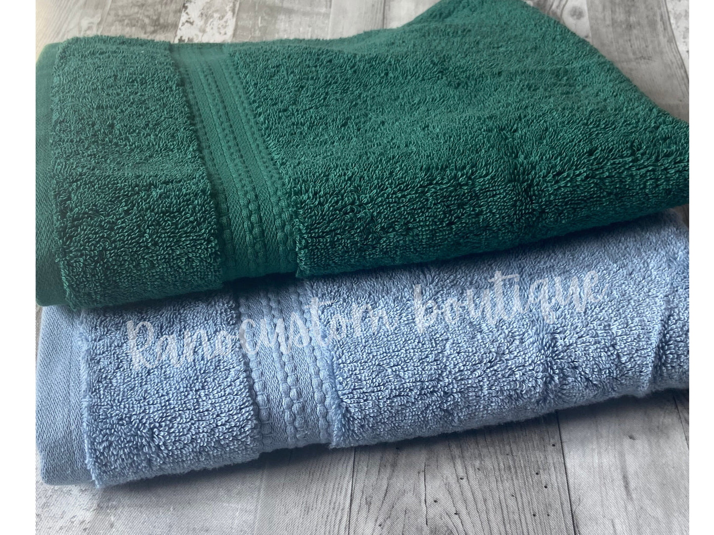 Personalised Towel,Personalised Hand Towel , Wedding Gift, Golf Towel
