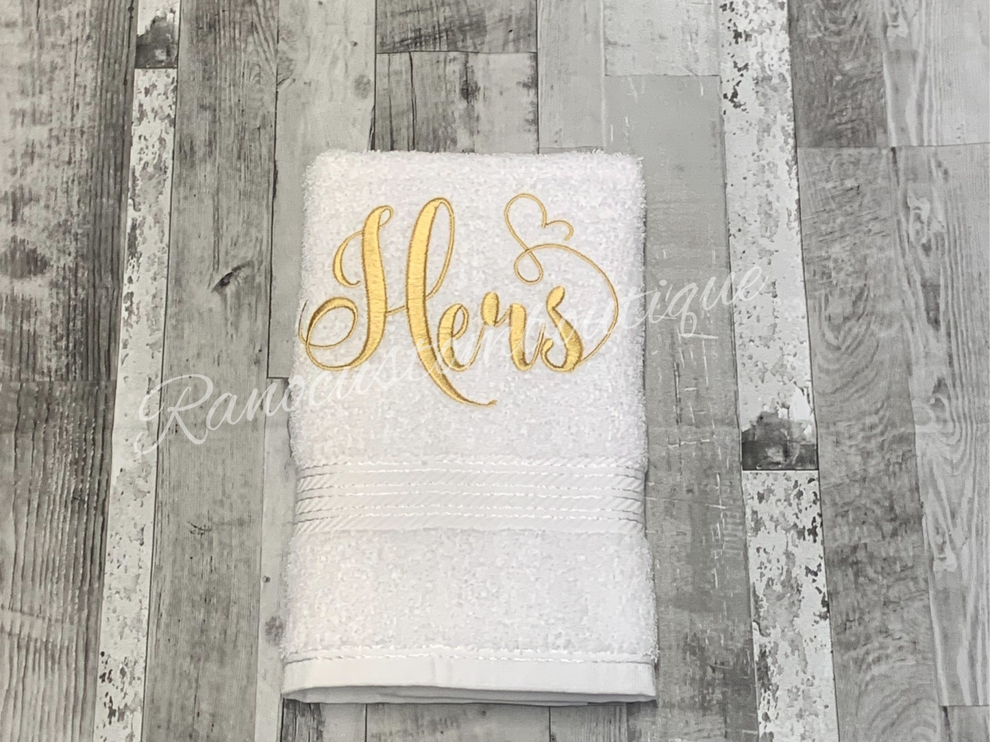 Personalised luxury Wedding Towel Set, Embroidered Engagement Gift Set, His And Hers Couple Gifts, Anniversary Gift Towels