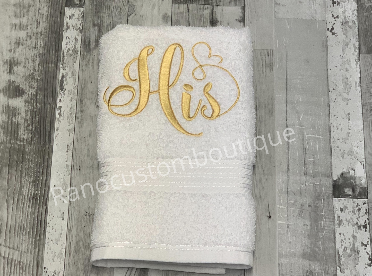 Personalised luxury Wedding Towel Set, Embroidered Engagement Gift Set, His And Hers Couple Gifts, Anniversary Gift Towels