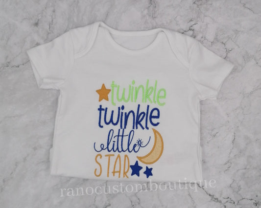 Custom Boys Bodysuit, Embroidered Quote Design,Saying Custom Embroidered Shirts,T-Shirts for Baby Shower and all Occasions