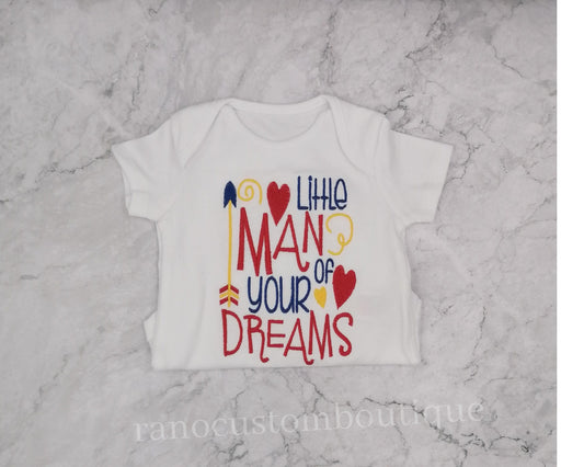 Valentines Day Custom Boys Bodysuit, Embroidered Quote Design,Saying Custom Embroidered Shirts,T-Shirts for Baby Shower and all Occasions