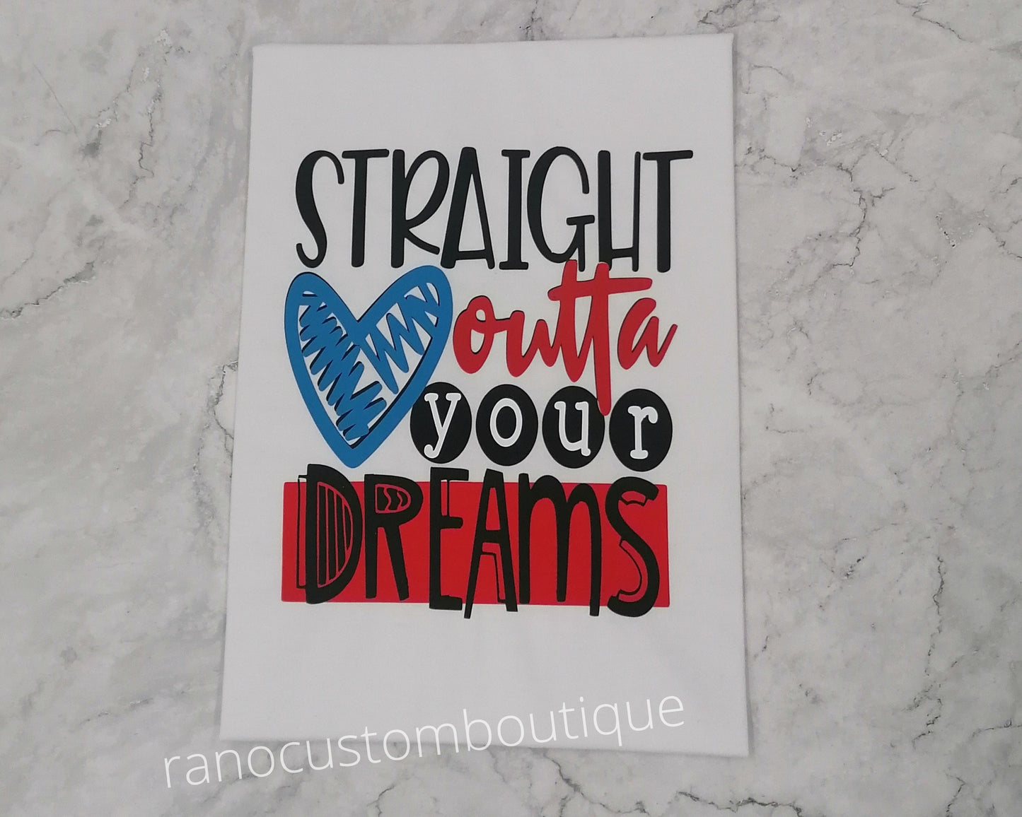 Straight Outta Your Dreams Design, Boys Valentine's Shirt, Cute Valentine's Boys Outfit, Kids Valentine Shirts