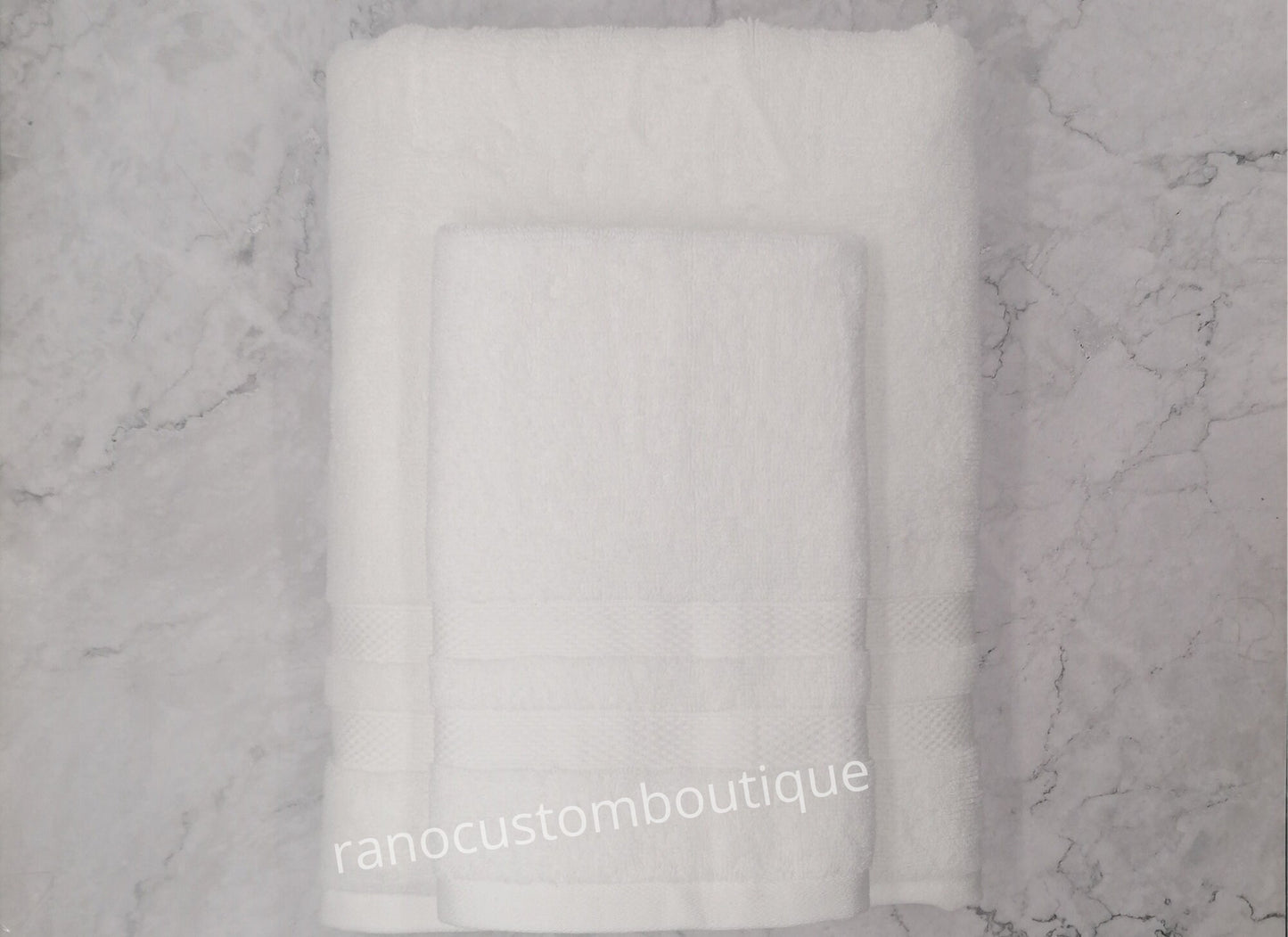 Personalised Embroidered  Baby Towel, Teddy Bear Design, Teddy Bear Towel, Custom Name Towel