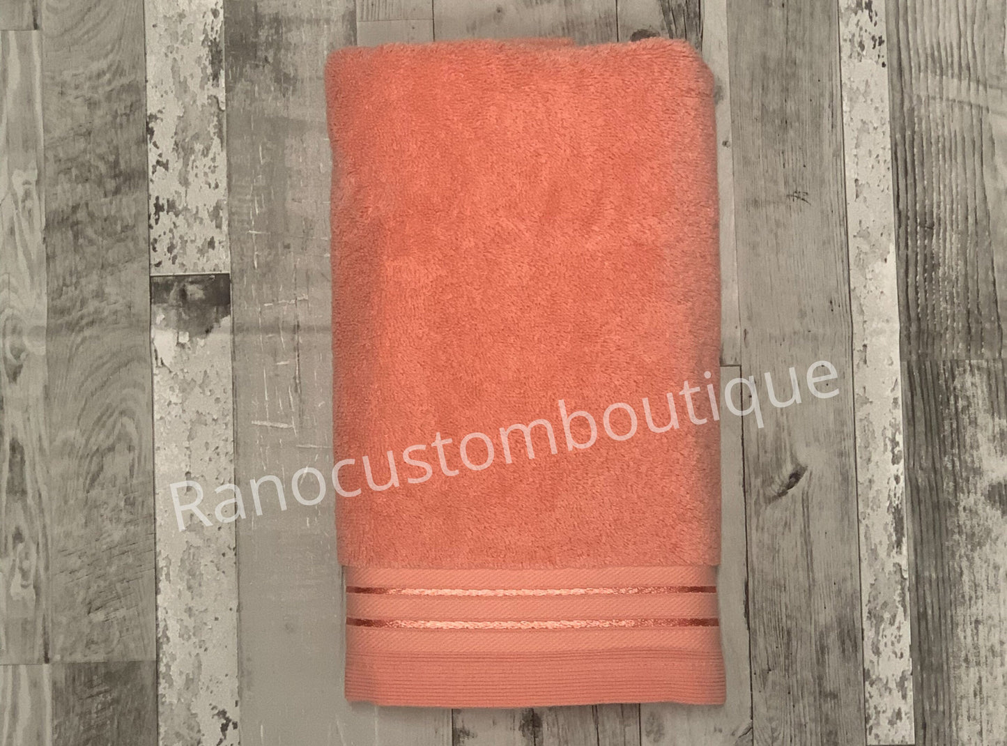 Custom Monogrammed Towel,Personalised Towel , Wedding Gift, Graduation Gift