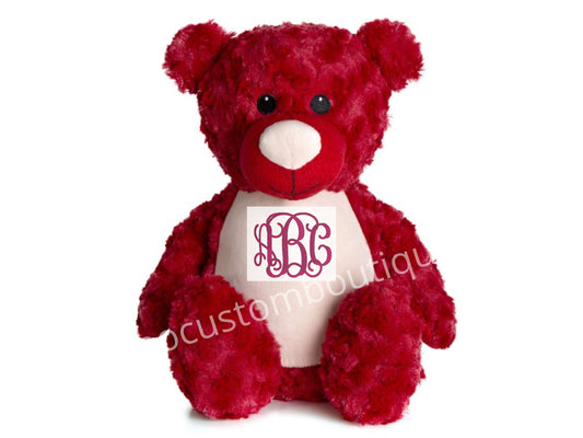 Personalised Valentines Day Teddy Bear, Stuffed Cute Teddy Bear, Kids First Valentine Soft Toy, Teddy Bear Gift,Valentines Gift