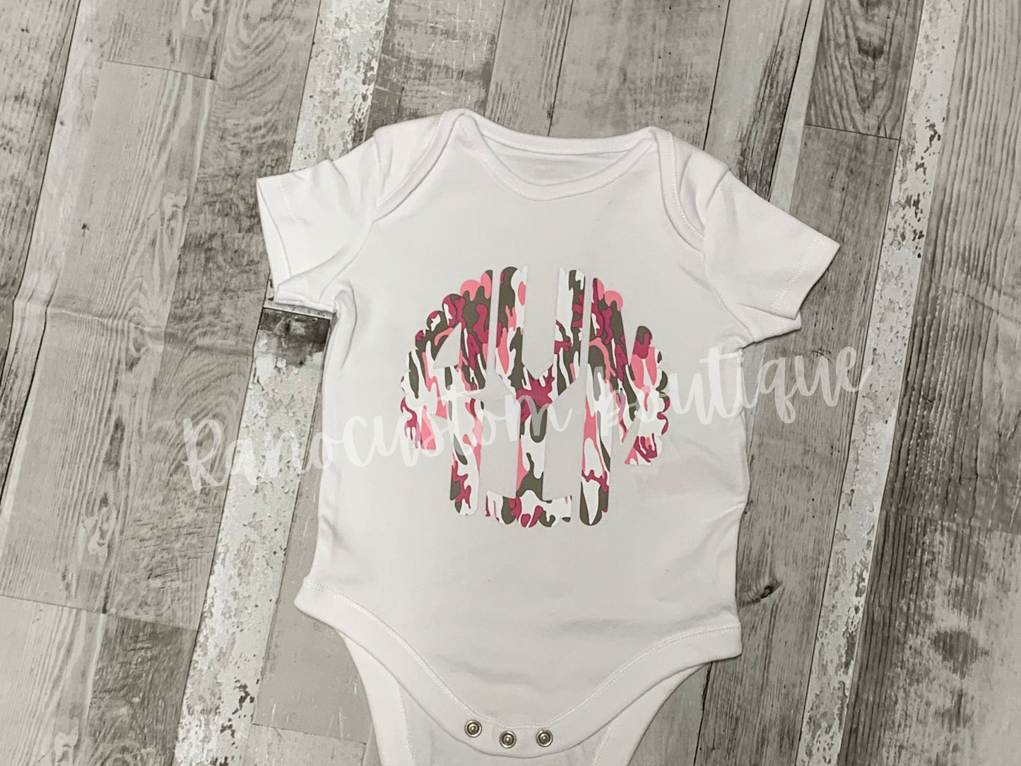 Monogrammed Girls Shirt, Custom Girls T-shirt, Personalised Monogram Shirt, Personalised HTV Shirts