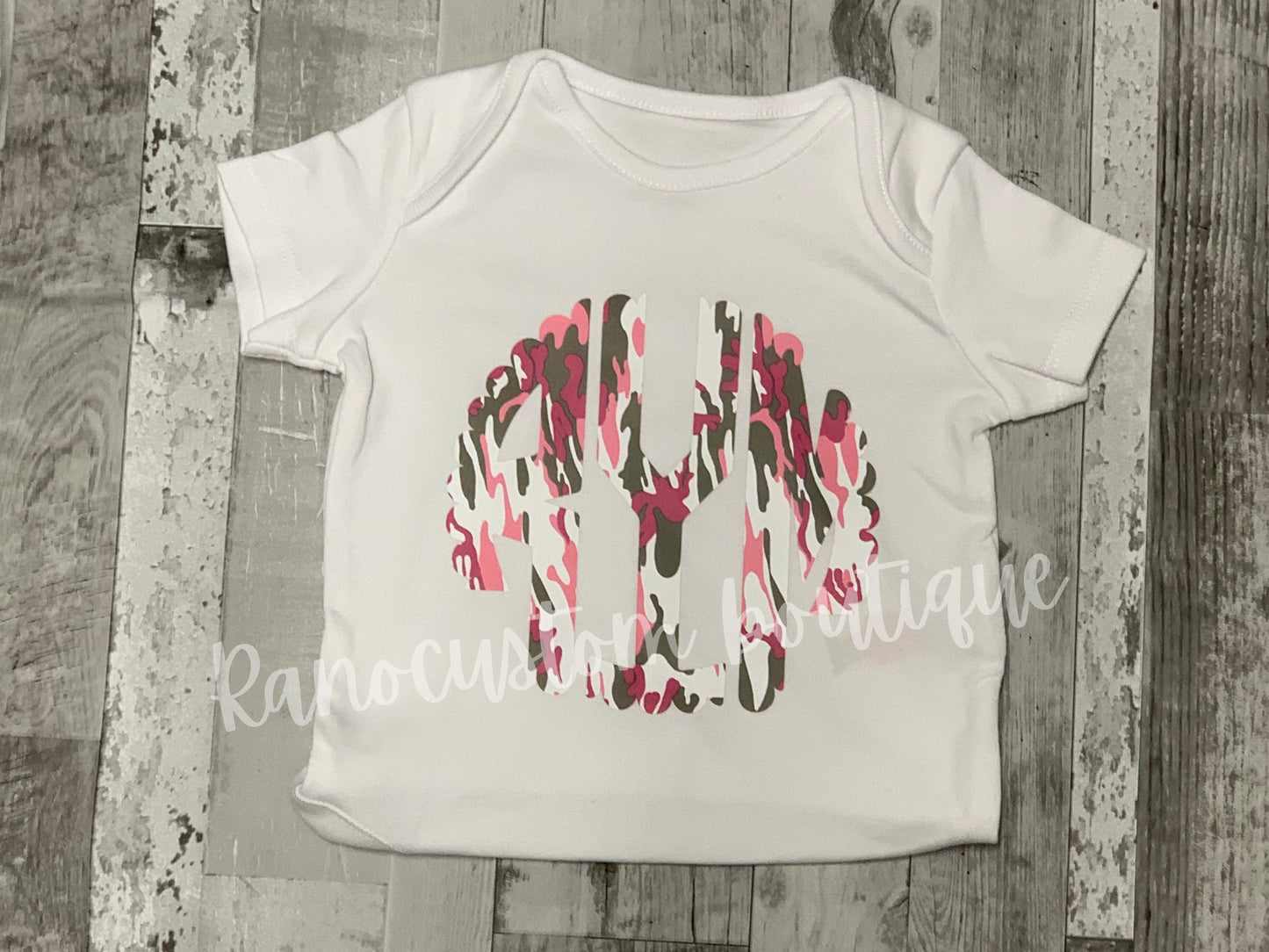 Monogrammed Girls Shirt, Custom Girls T-shirt, Personalised Monogram Shirt, Personalised HTV Shirts